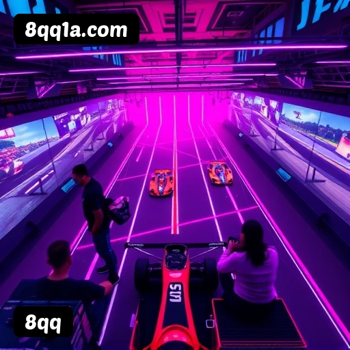 Catálogo 8qq 2.547 jogos - Pragmatic Play, Evolution, NetEnt